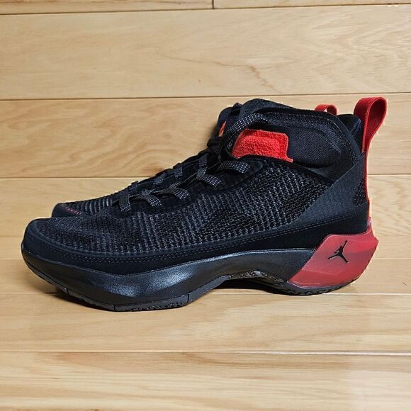 Air Jordan 37 Size 6 Youth 6Y Black Red Kids Basketball Shoe Sneaker DD7421-007 - Picture 6 of 11